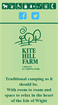 Mobile Screenshot of kitehillfarm.co.uk